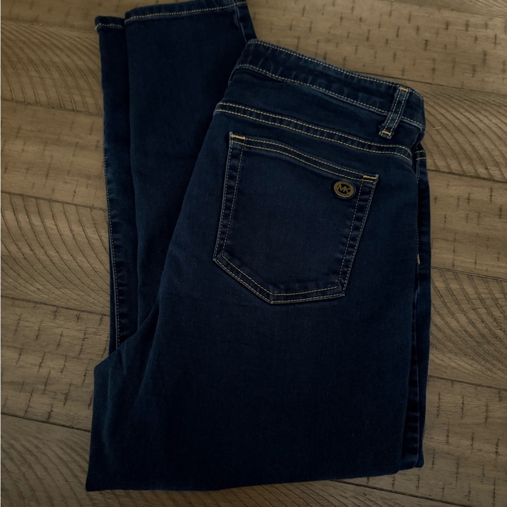 Michael Kors Blue Skinny Jeans Classic Style